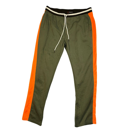 Screenshot® Olive Orange Casual Track Pants 🟢🟠(2XL)