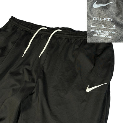 Nike® Black Dri-FIT Athletic Training Pants (L)