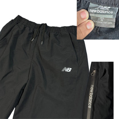 New Balance® Black Performance Jogger Pants (M)