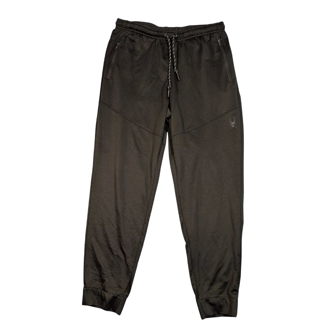 Spyder® Black Active Performance Jogger Pants(L)