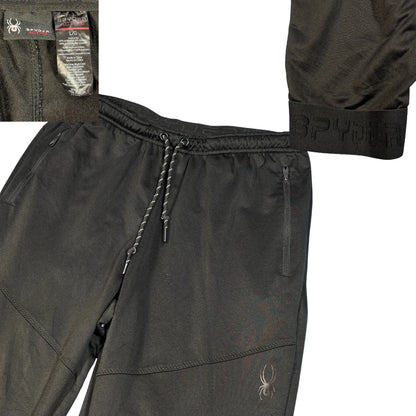 Spyder® Black Active Performance Jogger Pants(L)