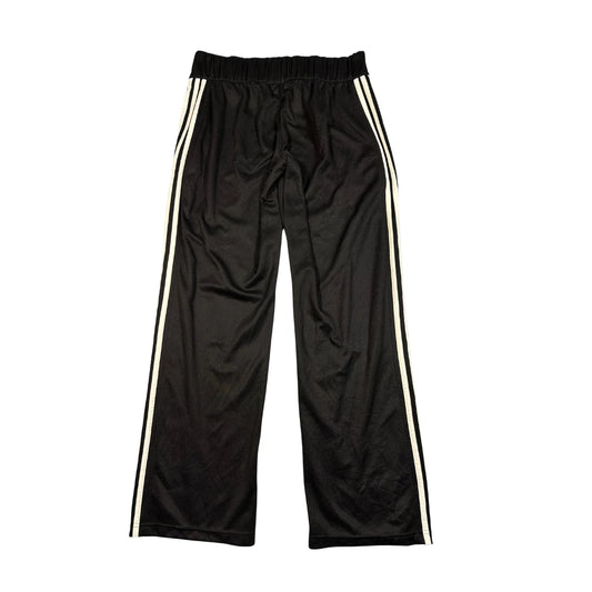 Adidas® Black Three Stripe Track Trousers(M)