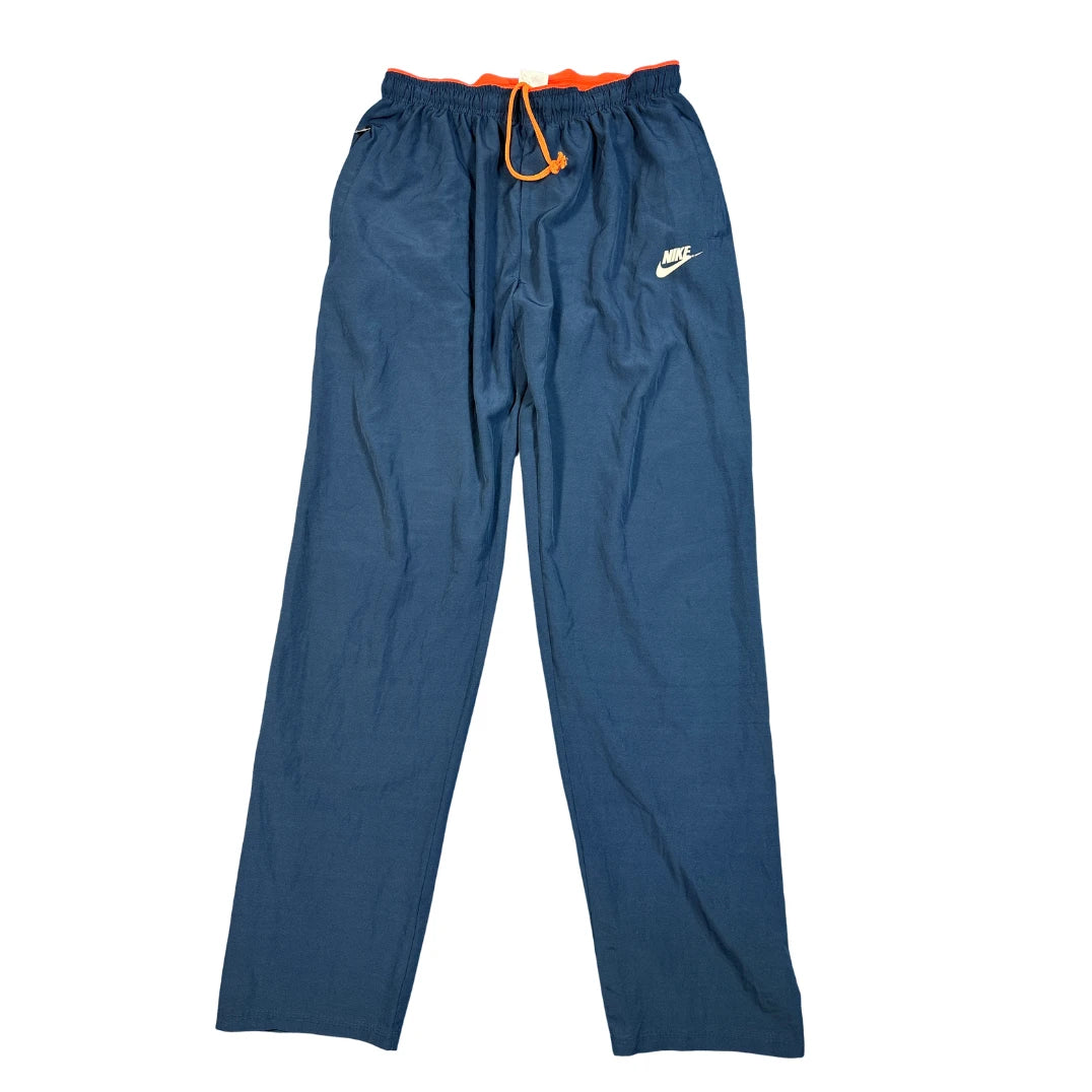 Nike® Blue Lightweight Athletic Trousers(M)