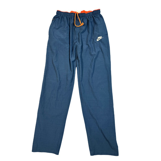Nike® Blue Lightweight Athletic Trousers(M)