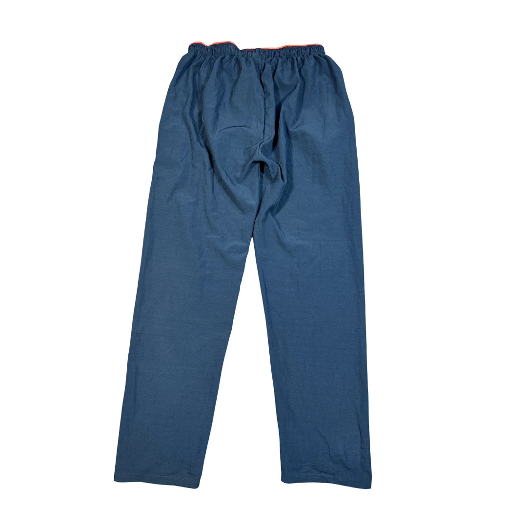 Nike® Blue Lightweight Athletic Trousers(M)