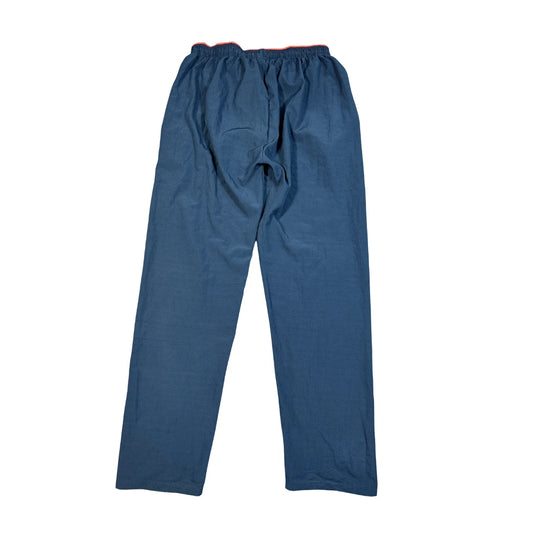 Nike® Blue Lightweight Athletic Trousers(M)
