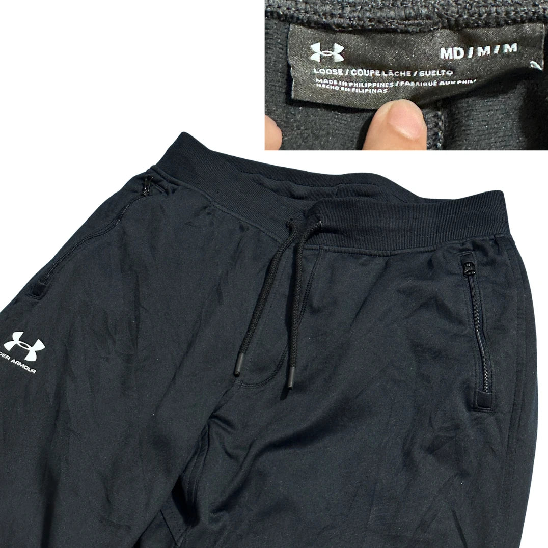 Under Armour® Black Jogger Trousers(M)
