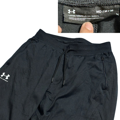 Under Armour® Black Jogger Trousers(M)