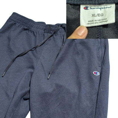Champion® Navy Jogger Trousers(XL)