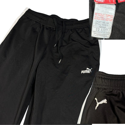 Puma® Black Stripe Track Trousers(S)