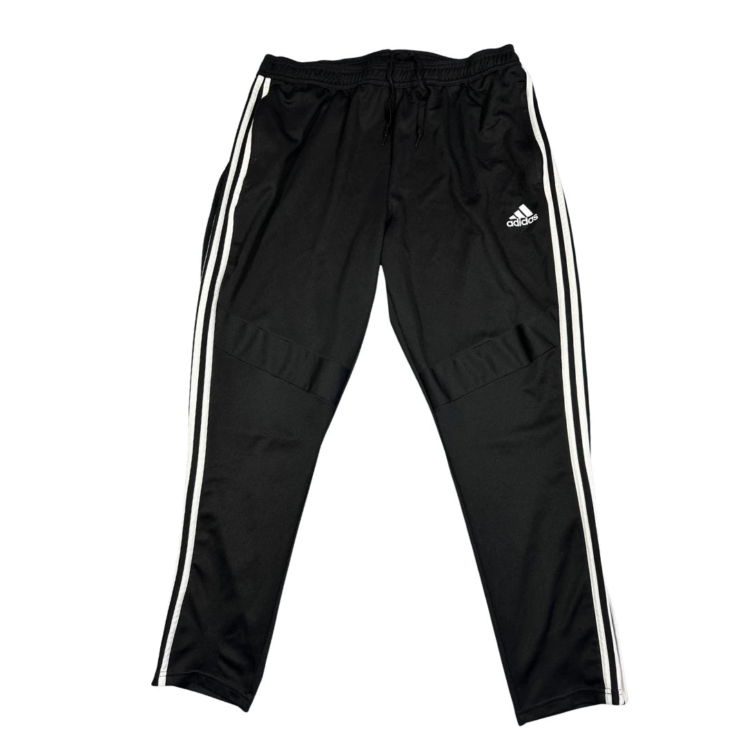 Adidas® Black Tapered Track Trousers(2XL)