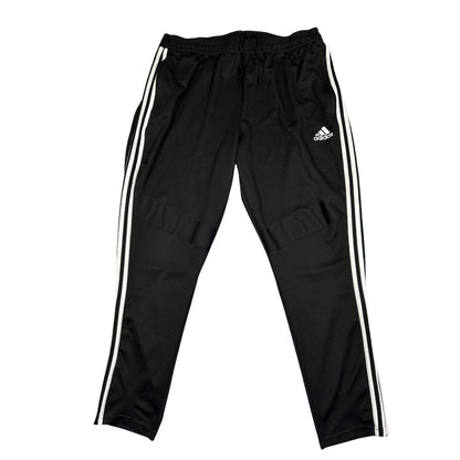Adidas® Black Tapered Track Trousers(2XL)