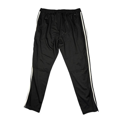 Adidas® Black Tapered Track Trousers(2XL)
