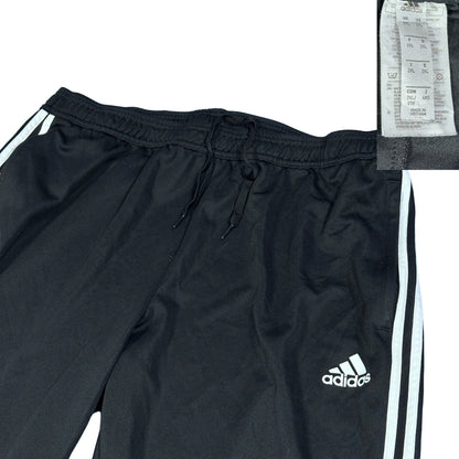 Adidas® Black Tapered Track Trousers(2XL)