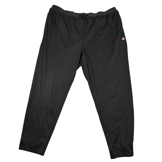 Champion® Black Athletic Training Trousers(2XL)