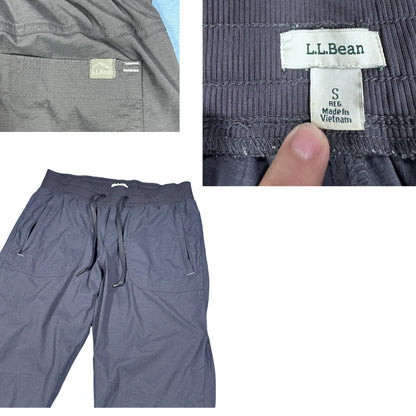 L.L.Bean® Grey Lightweight Casual Trousers(S)