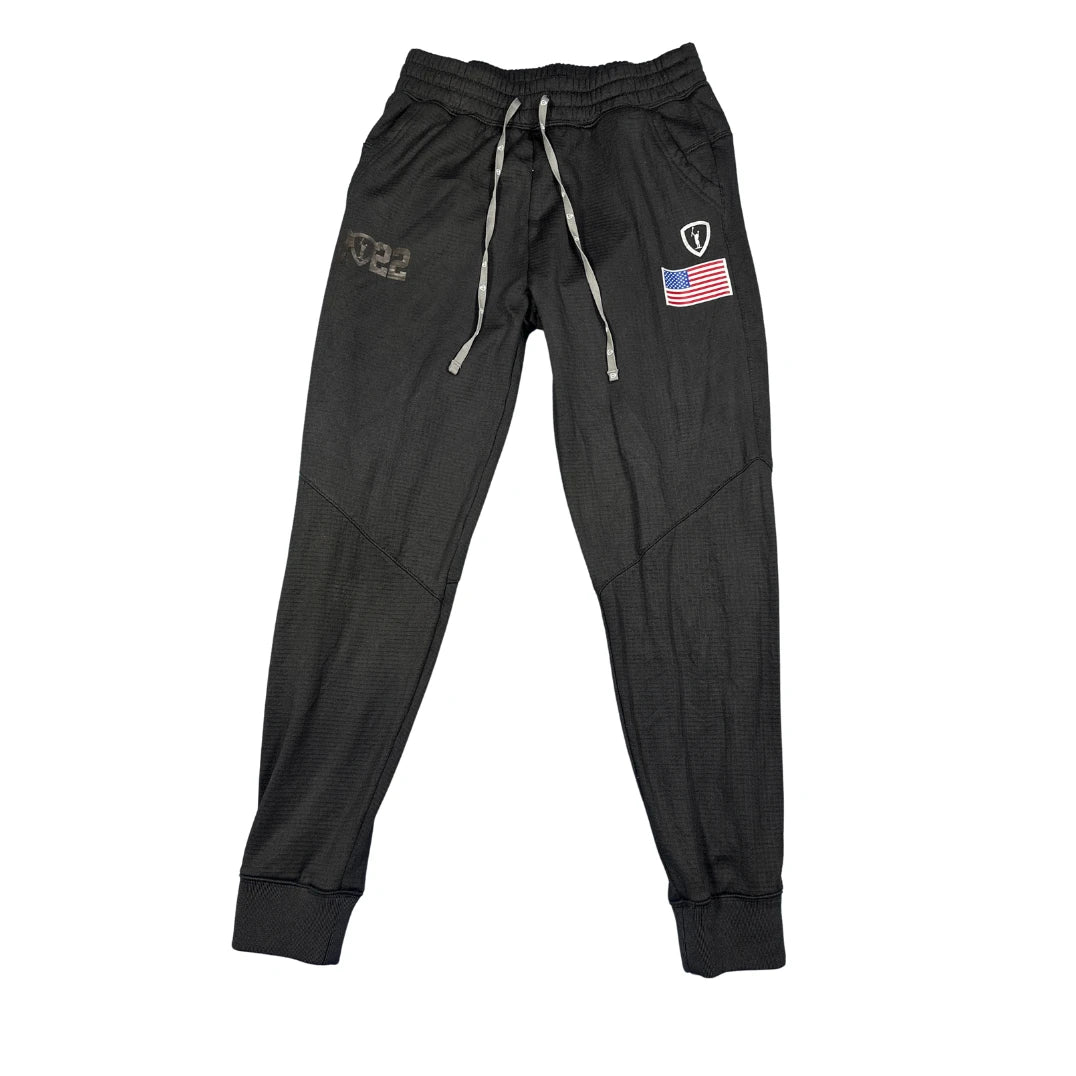 Adrenaline® Black Graphic Athletic Joggers(S)