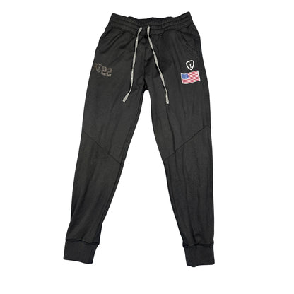 Adrenaline® Black Graphic Athletic Joggers(S)