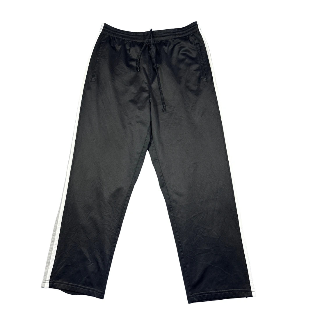 X-Tek® Black Side Stripe Track Pants(XL)