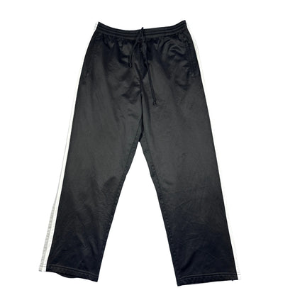 X-Tek® Black Side Stripe Track Pants(XL)