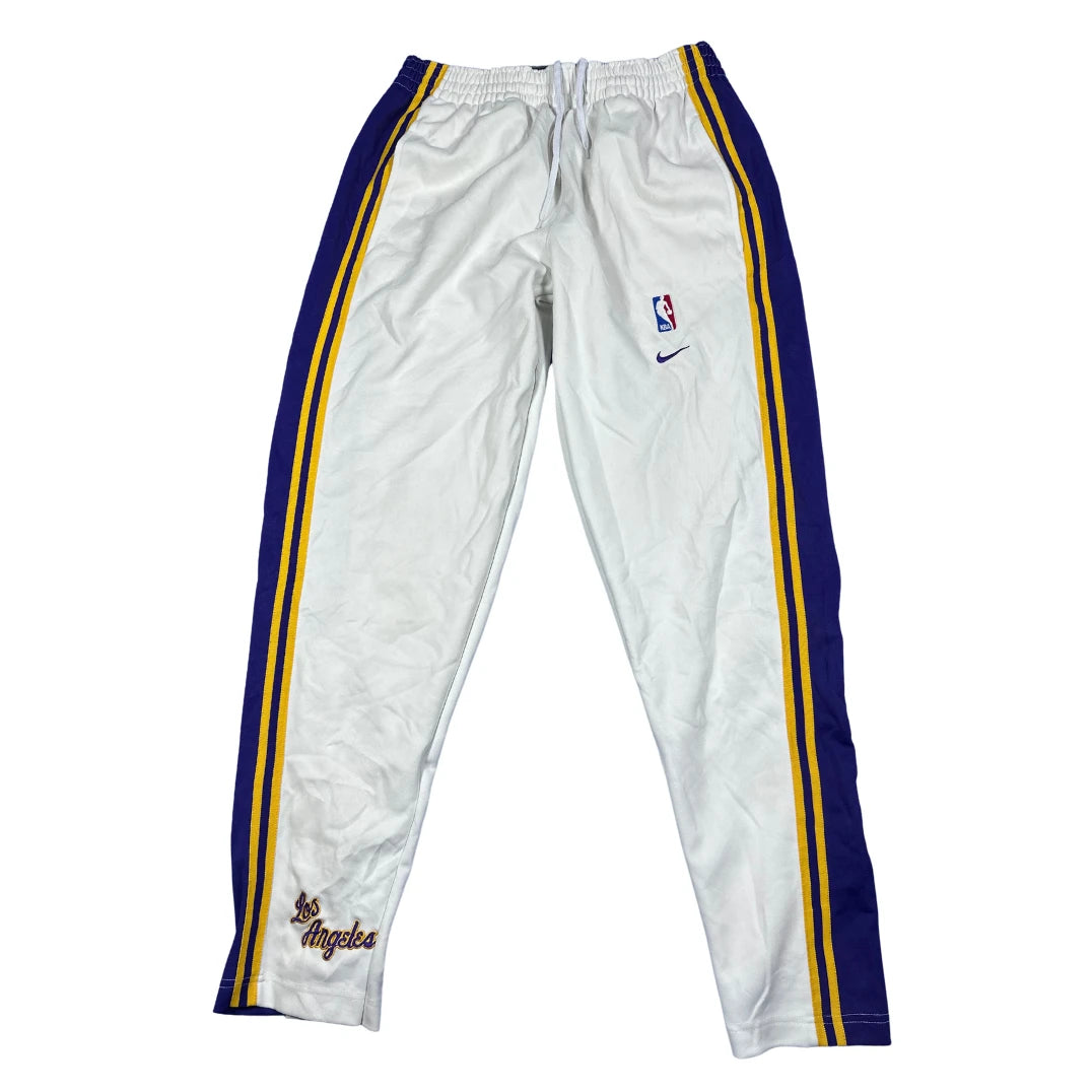 Nike® White Los Angeles NBA Track Pants(L)