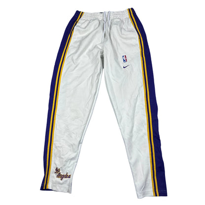 Nike® White Los Angeles NBA Track Pants(L)
