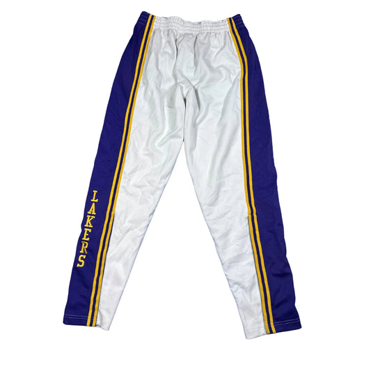 Nike® White Los Angeles NBA Track Pants(L)