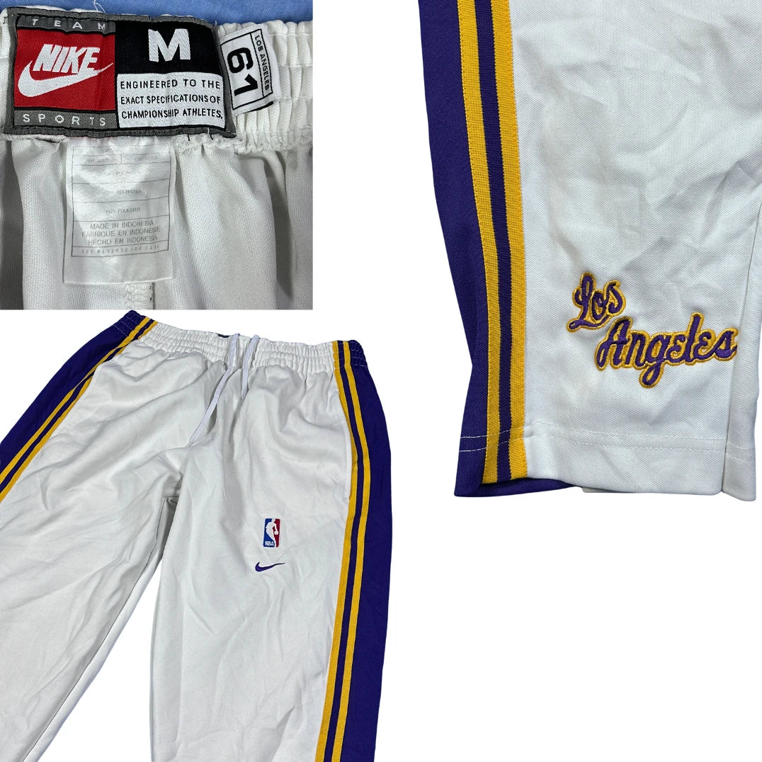 Nike® White Los Angeles NBA Track Pants(L)