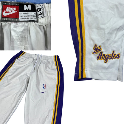 Nike® White Los Angeles NBA Track Pants(L)