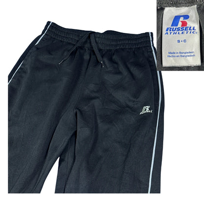 Russell Athletic® Black Performance Track Pants(S)
