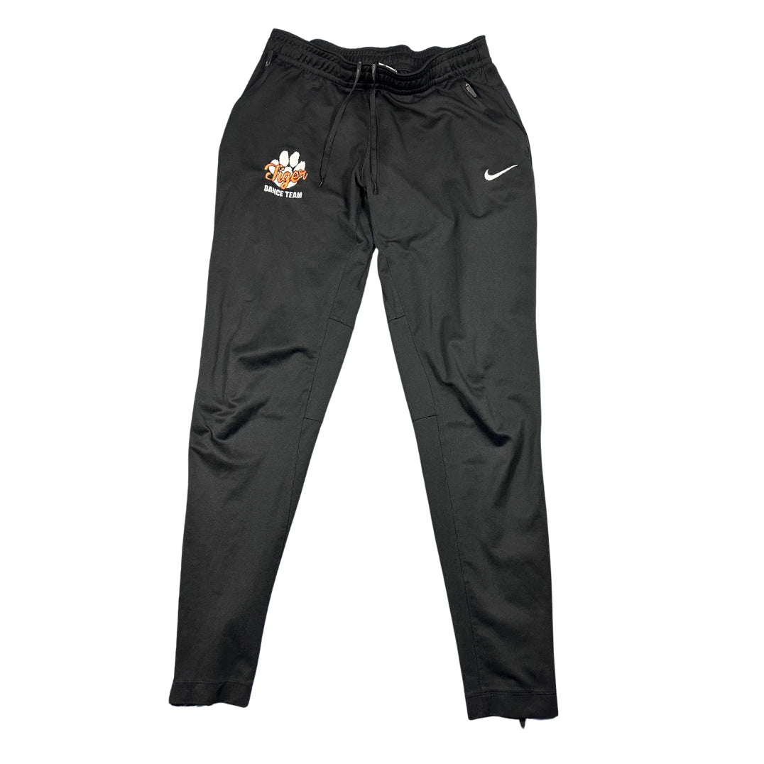 Nike® Black Dri-FIT Tapered Training Track Pants(M)