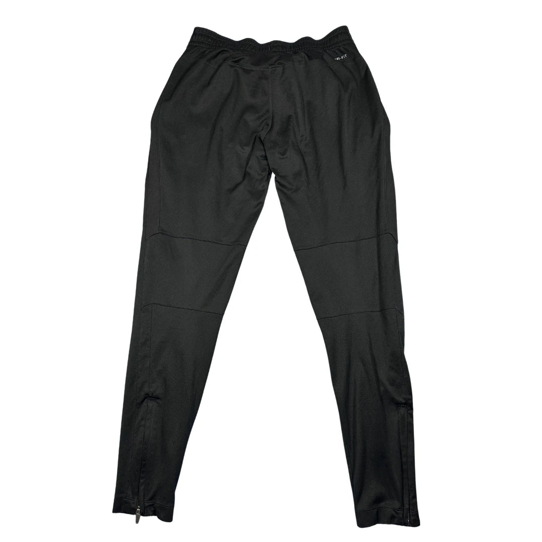 Nike® Black Dri-FIT Tapered Training Track Pants(M)