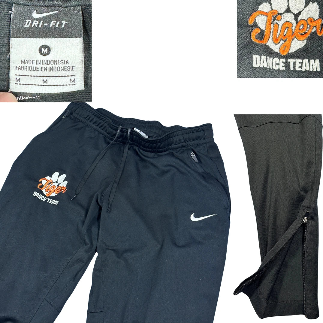 Nike® Black Dri-FIT Tapered Training Track Pants(M)