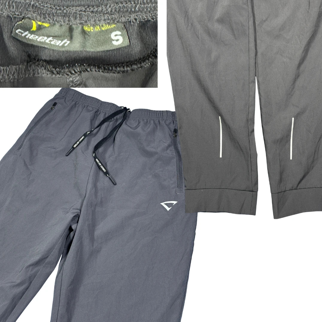 Cheetah® Charcoal Grey Lightweight Sports Track Pants(S)