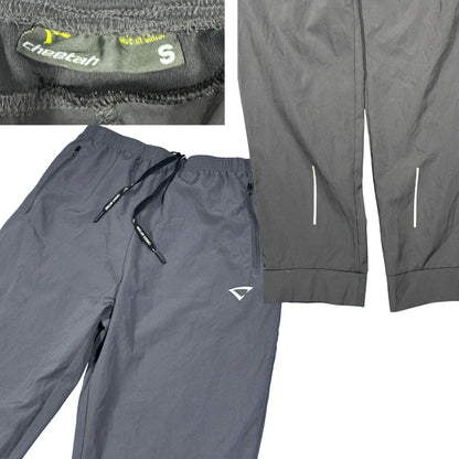Cheetah® Charcoal Grey Lightweight Sports Track Pants(S)