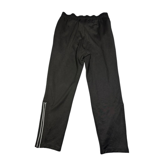 Puma® Black Athletic Zip Hem Track Pants(L)