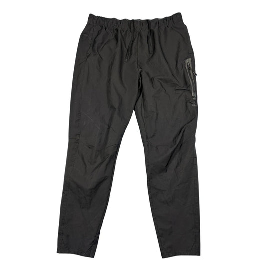 Fila® Black Performance Training Pants(L)