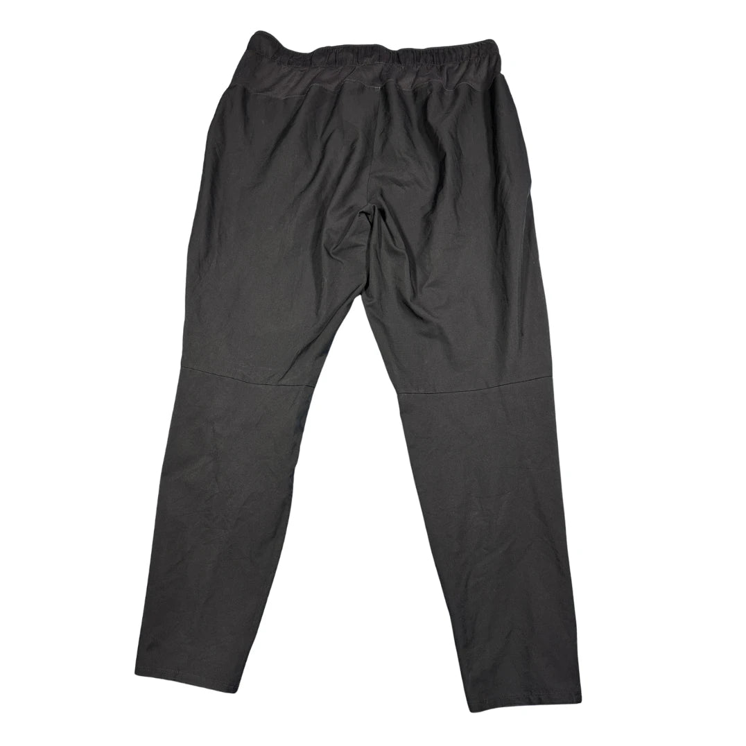 Fila® Black Performance Training Pants(L)