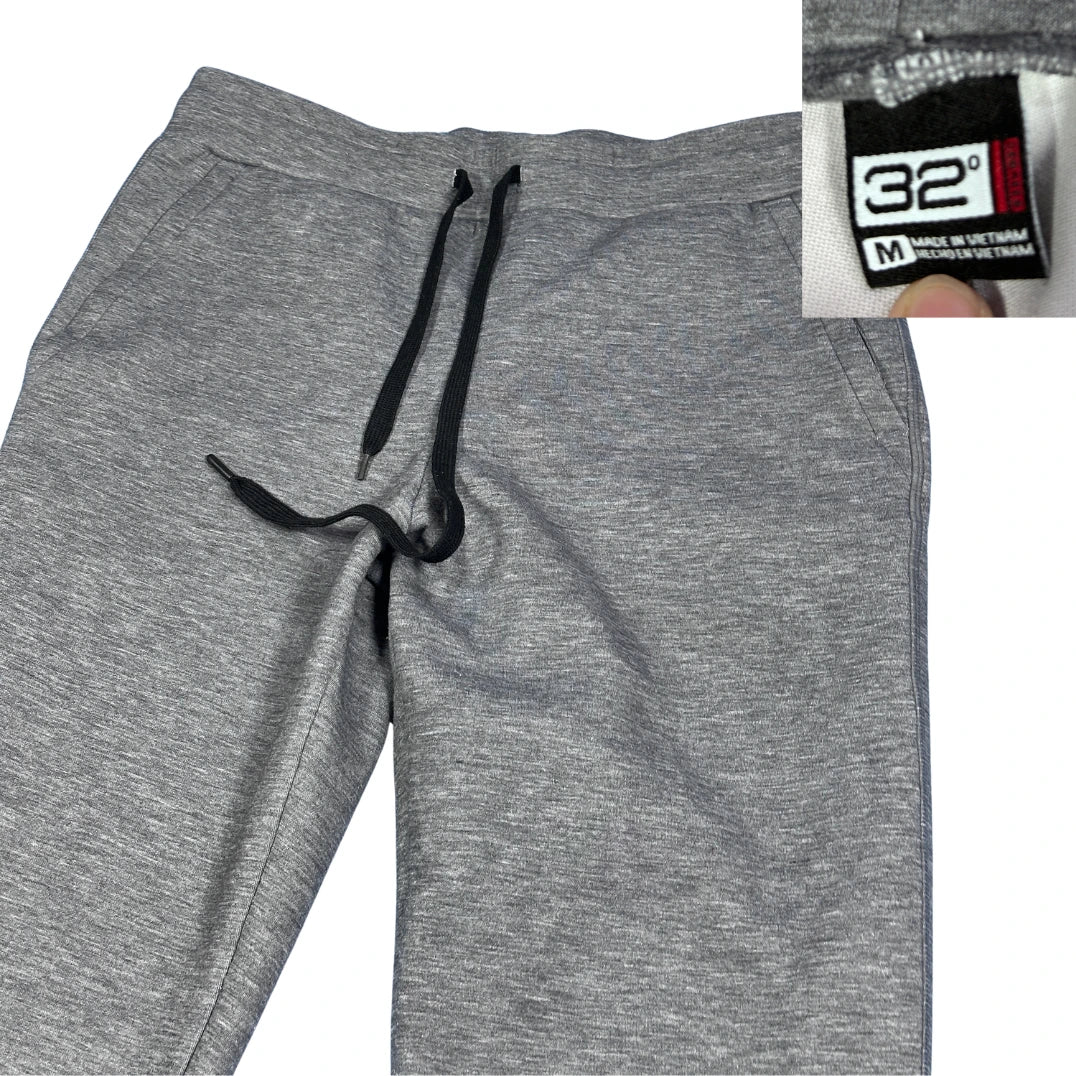 32 Degrees® Grey Lounge Jogger Pants(M)