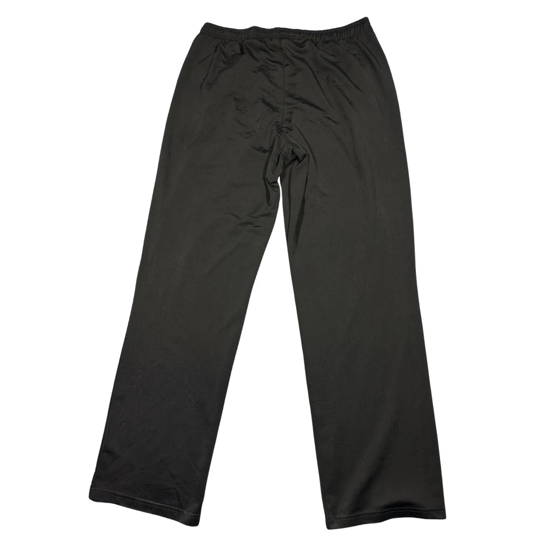Puma® Black Lifestyle Straight Leg Track Pants(M)