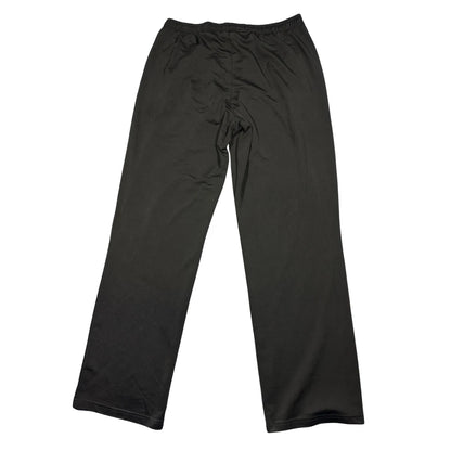 Puma® Black Lifestyle Straight Leg Track Pants(M)