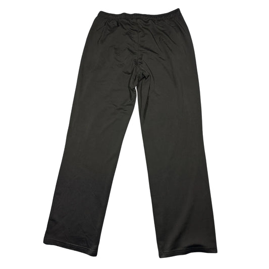 Puma® Black Lifestyle Straight Leg Track Pants(M)