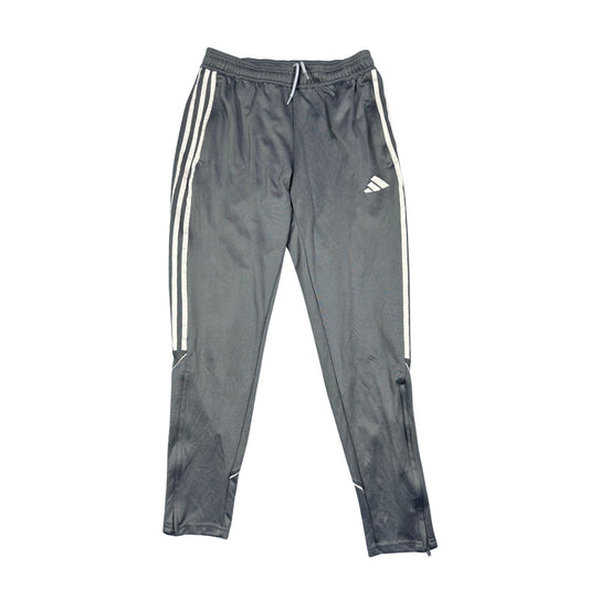 Adidas® Grey Three-Stripes Track Pants(M)