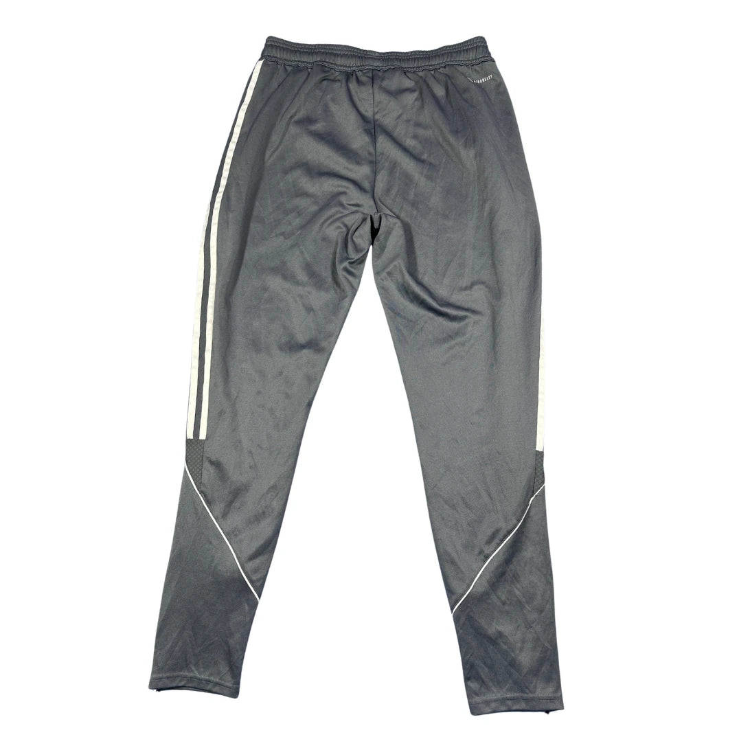 Adidas® Grey Three-Stripes Track Pants(M)