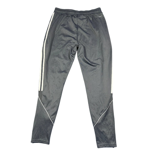 Adidas® Grey Three-Stripes Track Pants(M)