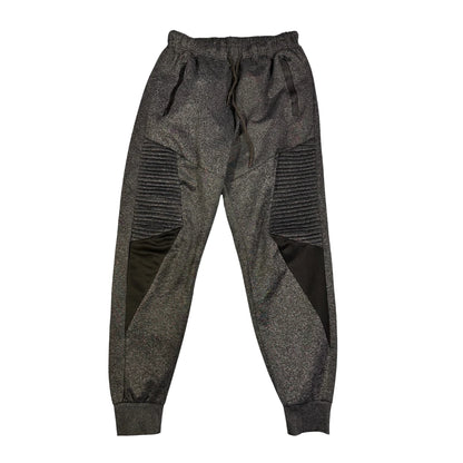 Tex Basics® Charcoal Textured Jogger Pants(S)