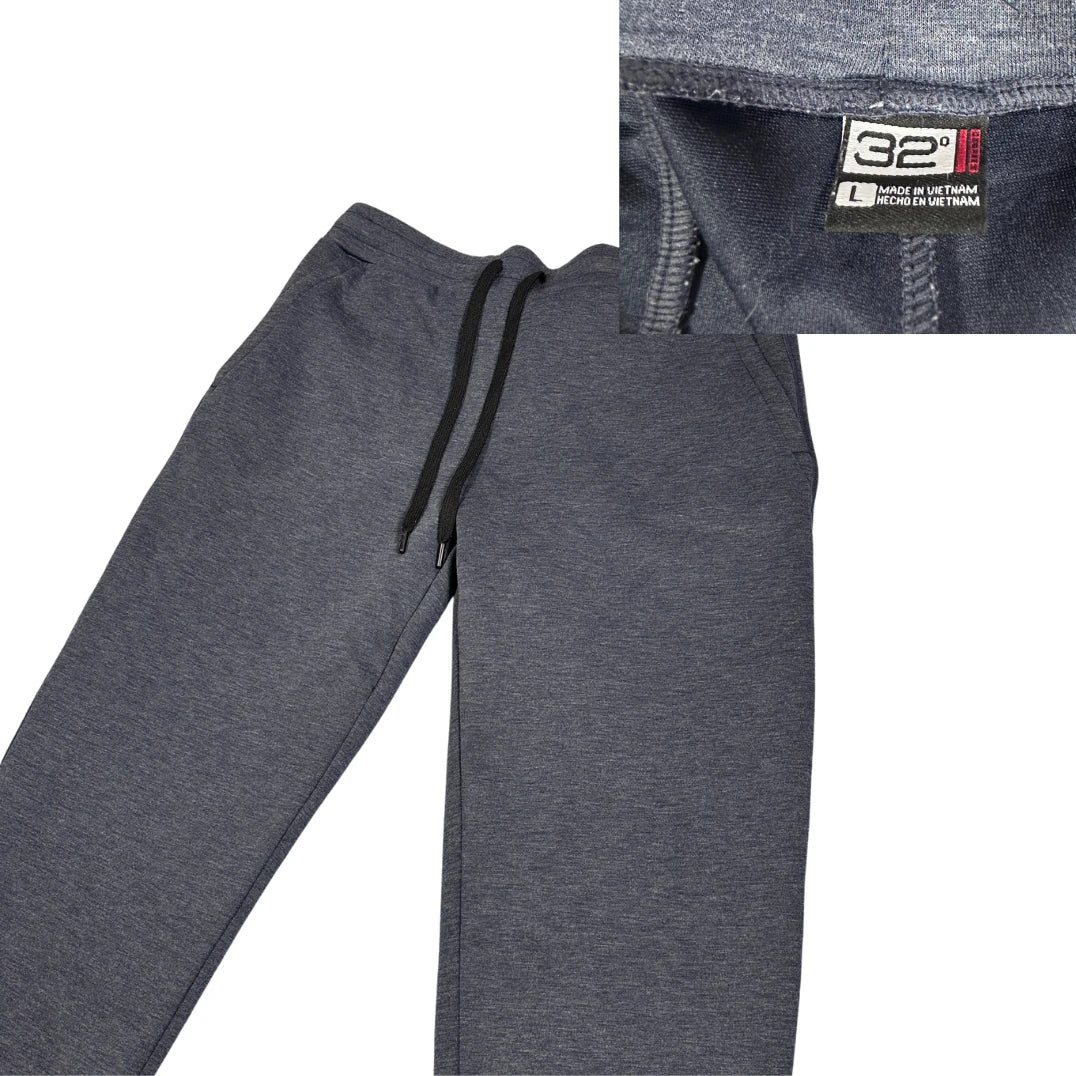 32 Degrees® Heather Grey Lounge Jogger Pants(L)