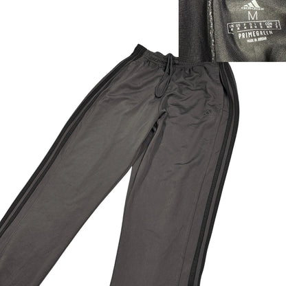 Adidas® Black Primegreen Training Track Pants(M)