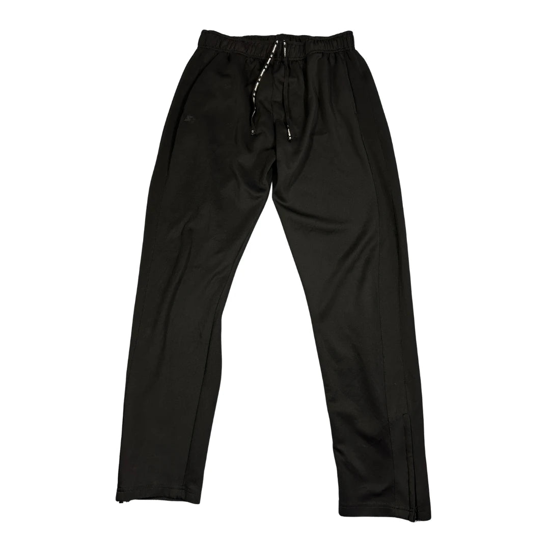 Starter® Black Athletic Track Pants(L)
