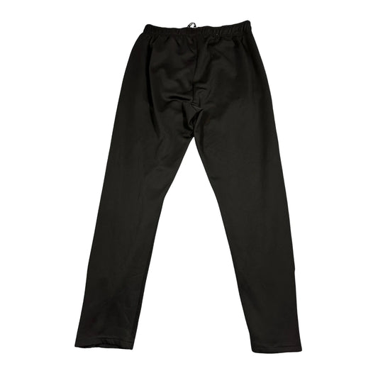 Starter® Black Athletic Track Pants(L)